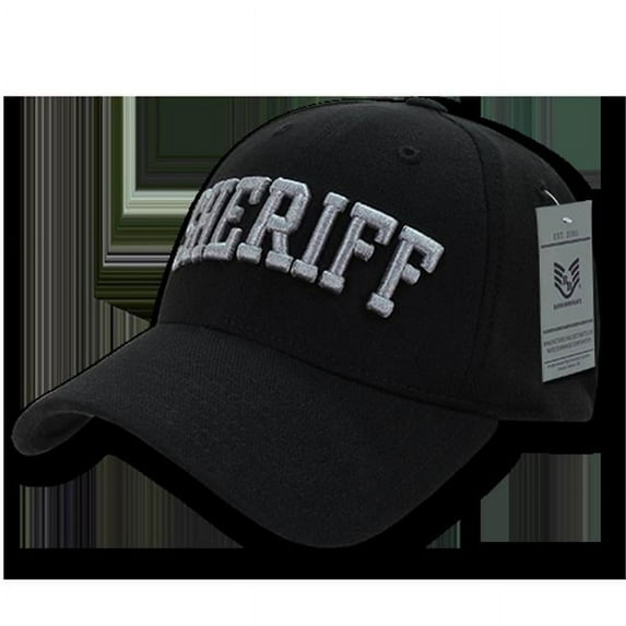 FitAll Flex Caps, Sheriff Black S_M