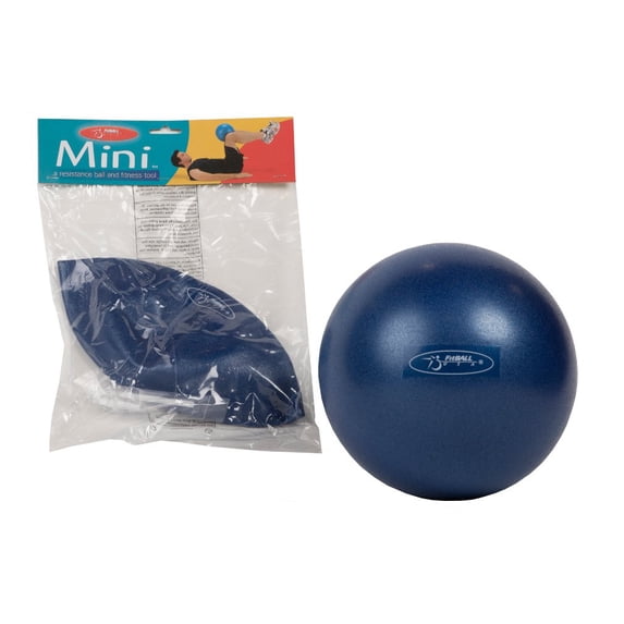 FitBALL Mini Exercise Ball (9 inch)- Berry