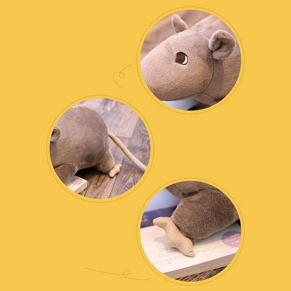 FitBest 1 20cm Mini Mouse Simulation Plush Toy Gift Mascot