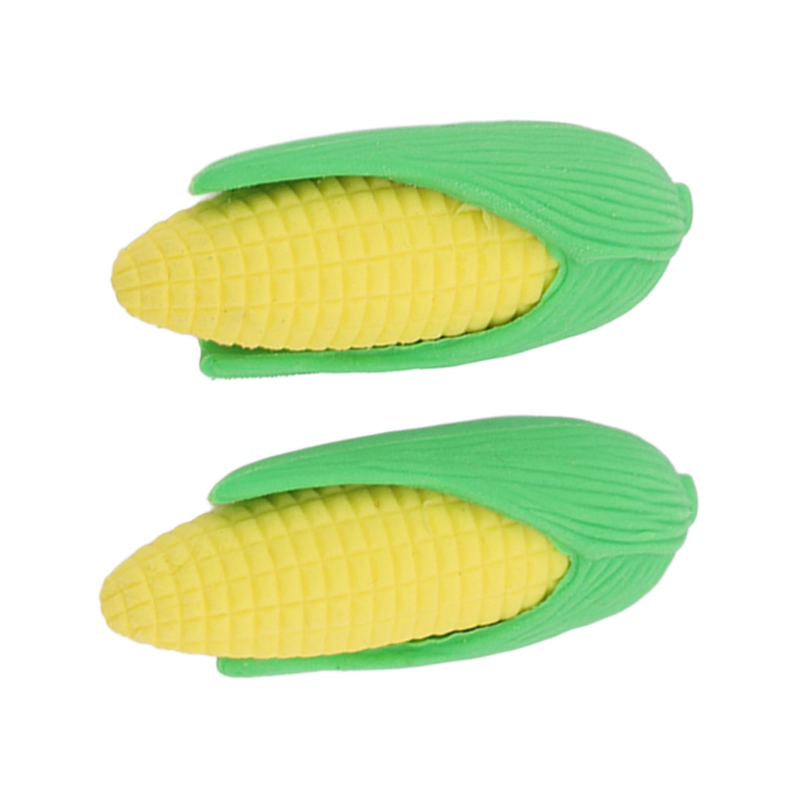 FitBest 100Pcs Mini Erasers DIY Corn Shaped Erasers Funny And Practical For Children