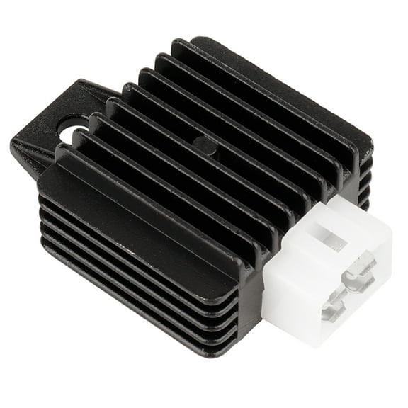 FitBest 12V Full Wave Voltage Regulator Rectifier Fit For GY6 50cc-150cc Motorcycle