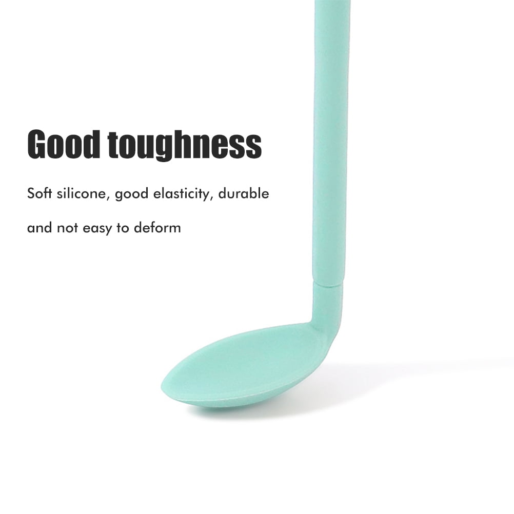 FitBest 2-piece Mini Telescopic Silicone Scraper Scoop Kitchen Baking ...