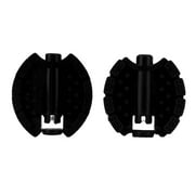FitBest 2Pcs Children's Tricycle Pedals Baby Stroller Front Wheel Foot Pedal Accessories