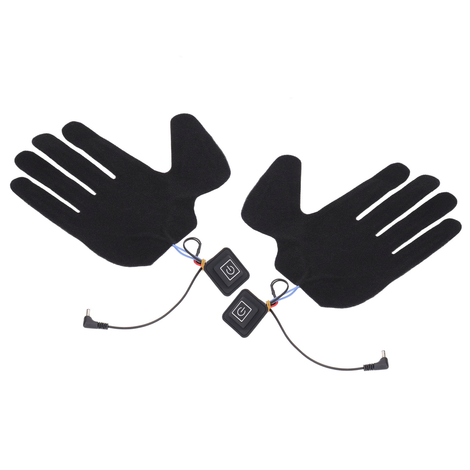 FitBest 2Pcs Threegear Electric Heating Gloves Heating Pads