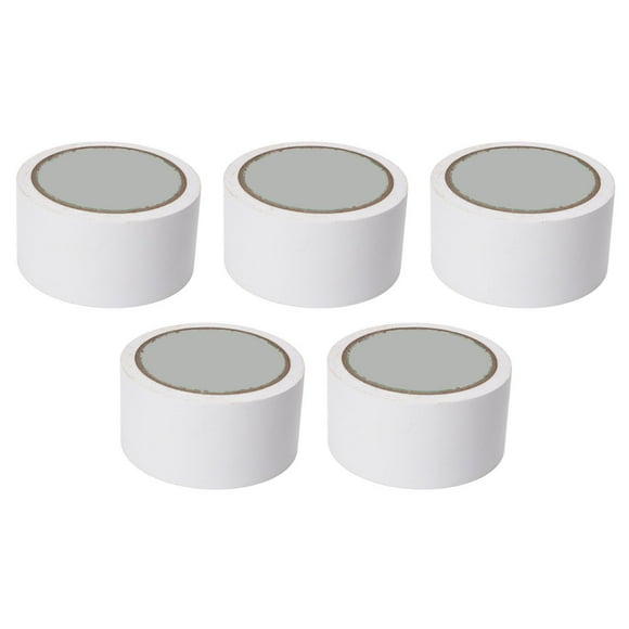 FitBest 5Pcs 5cm Solid Color Adhesive Tape Basketball Ball Volleyball Tennis Court Tape