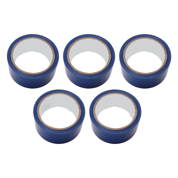 FitBest 5pcs 5cm Solid Color Adhesive Tape Basketball Ball Volleyball Tennis Court Tape