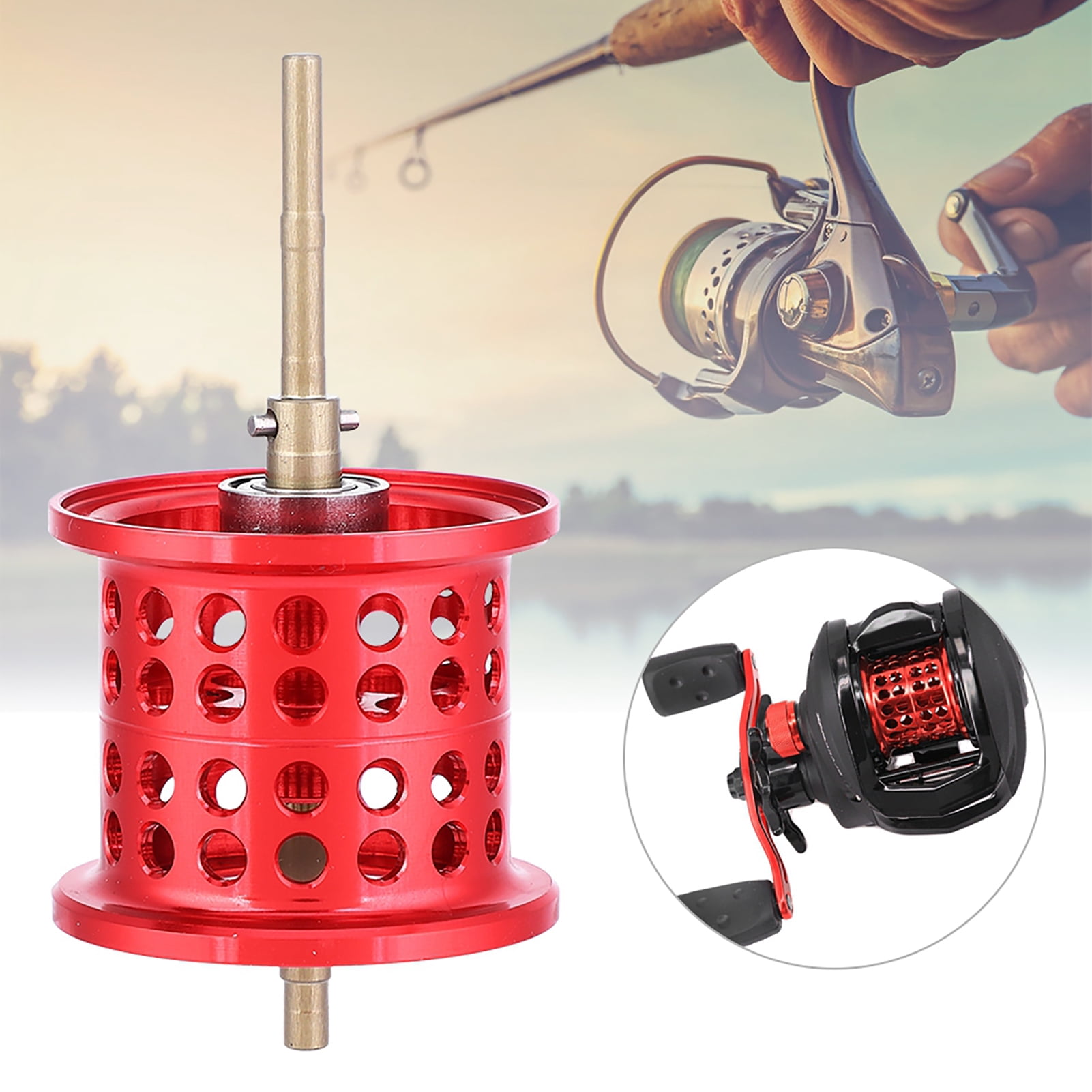 kesoto Fishing Reel Handle Elegant Fishing Supplies Lightweight