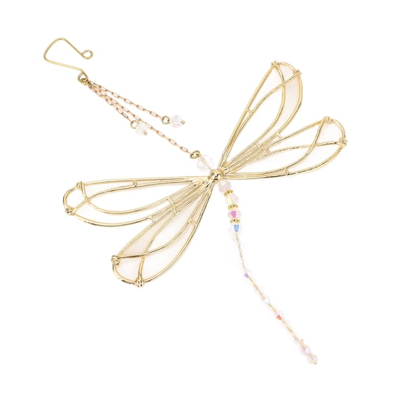 FitBest Crystal Dragonfly Delicate Wings Pendant