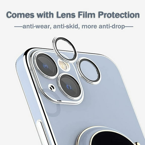 FitBest Electroplated Protective Cover For Astronaut Mobile Phone Case