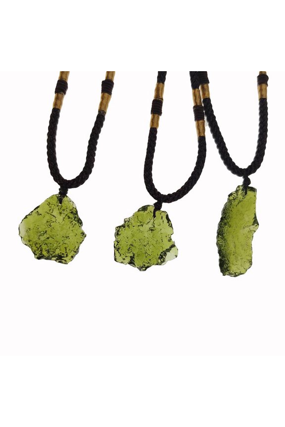Irregular Stone Pendant, Natural Necklace Pendant, Artificial Coarse Crystal Energy Stone