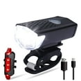 thumbnail image 1 of FitBest LED Headlight Front Light Rear Light USB Rechargeable Waterproof Light Rear Light Set, 1 of 7