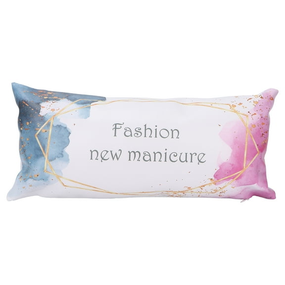 FitBest Manicure Hand Pillow Manicure Shop Comfortable Hand Pad Soft Removable Cleaning