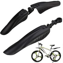 FitBest Mudguard Set Protectionfor 24-28 Inches Mountain Bike