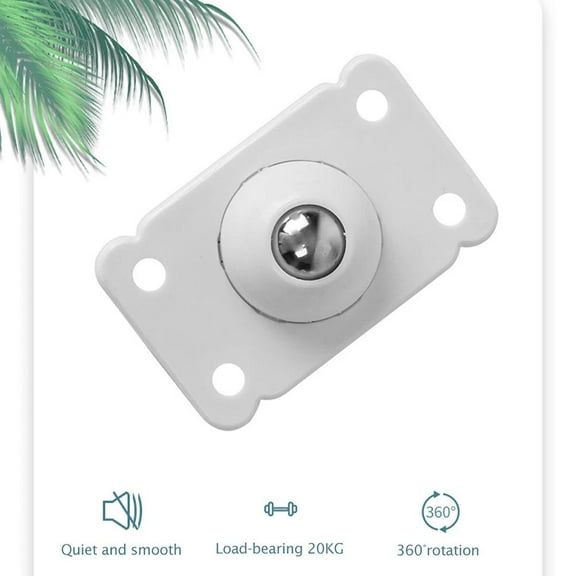 FitBest Non-punching Storage Box Bottom Roller Shelf