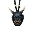 thumbnail image 1 of FitBest Samurai Helmet Car Rearview Mirror Pendant Backpack Pendant, 1 of 6