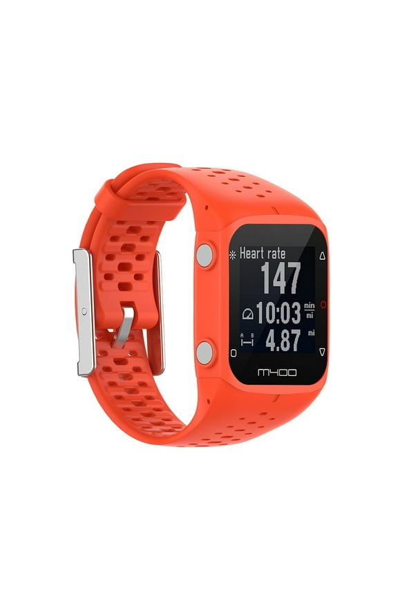 Smart Watch Replacement Strap Silicone Strap Tool Applicable To M400/M430