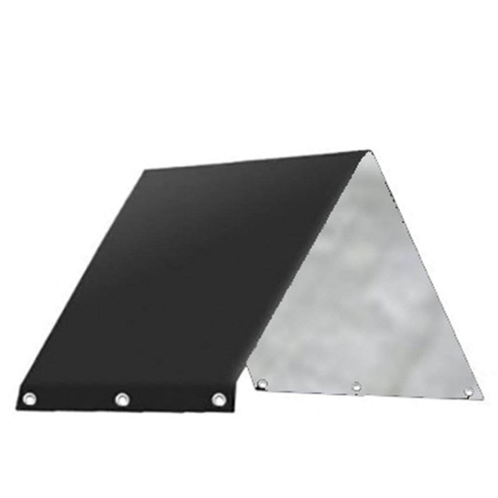 FitBest 1Pcs 52*90 inch Waterproof And UV-proof Ceiling Cover of Outdoor Sunshade,Black