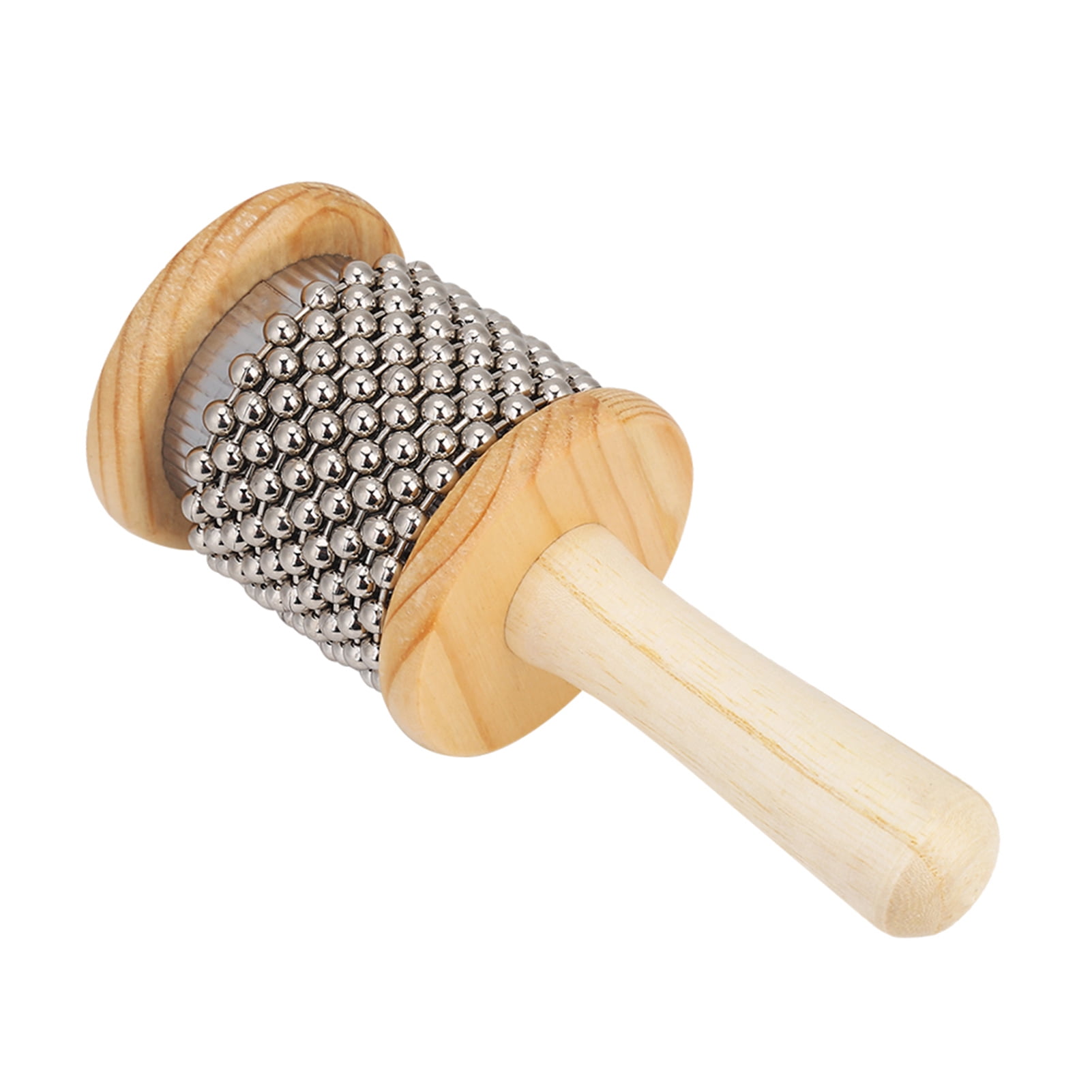 FitBest Wooden Hand Shaker Percussion Instrument Small Size For Student Children