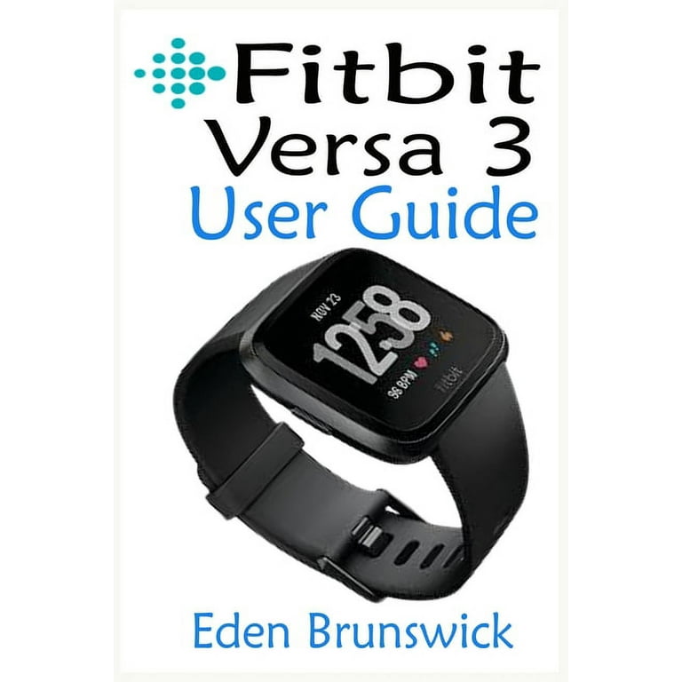  Fitbit Versa 3 Health & Fitness Smartwatch with GPS