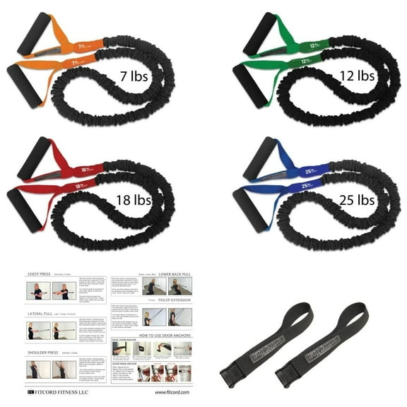 FitCord Expanded Home Gym