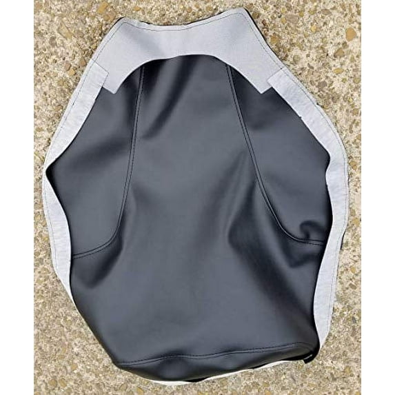 FitCovers black replacement seat cover for HONDA TRX420 RANCHER, 2007, 2008, 2009, 2010, 2011, 2012, 2013, TRX 420
