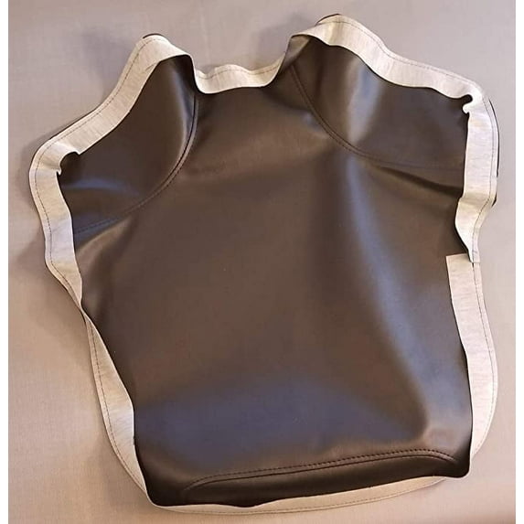 FitCovers black replacement seat cover for YAMAHA 1993-1995 YFM400FW KODIAK 4X4, 1993, 1994, 1995 YFM 400