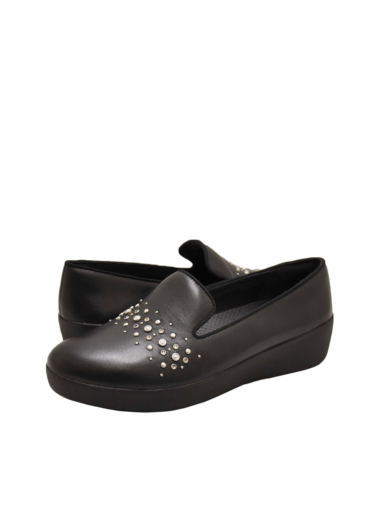 Fitflop audrey hot sale pearl stud loafers