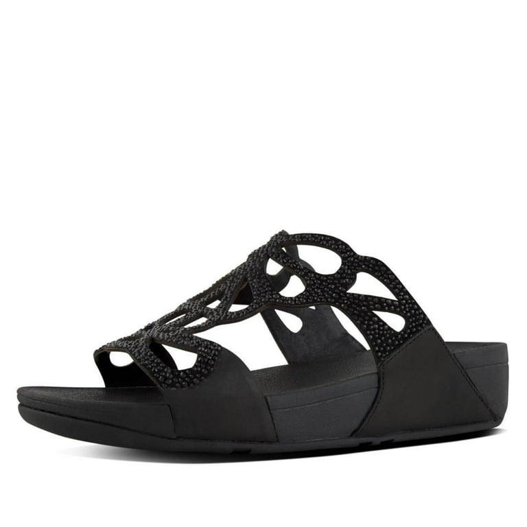 FitFlop Bumble Crystal Slide Sandal 564-753