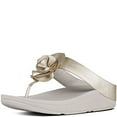 thumbnail image 1 of FitFlop Florrie Sandals - Pale Gold, 1 of 4