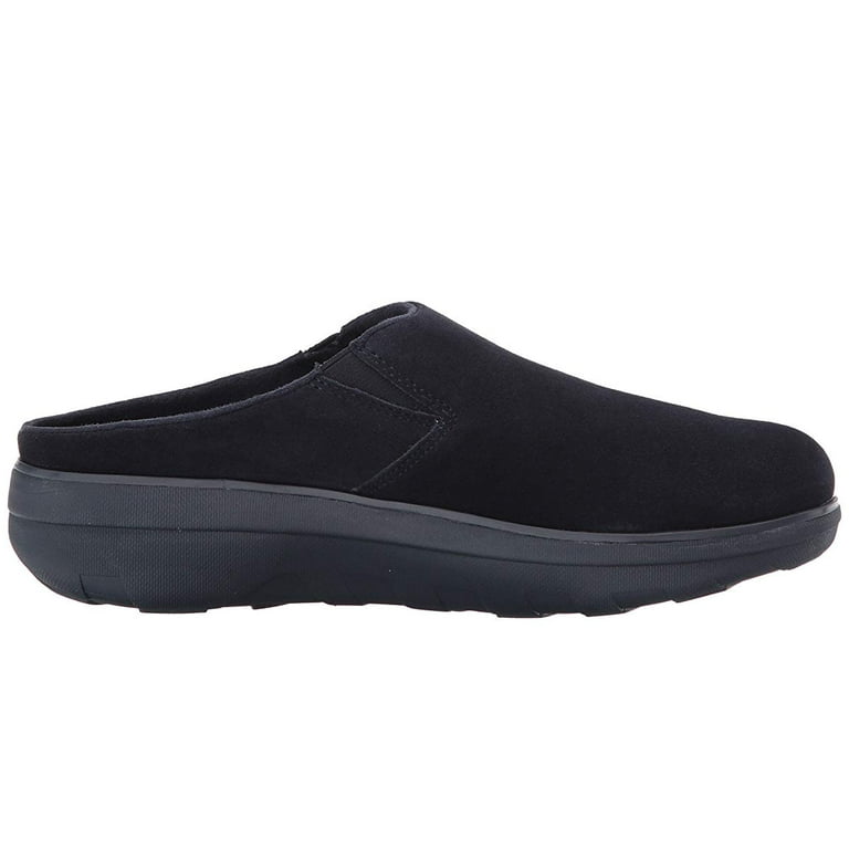 FitFlop Loaff Suede Clogs Supernavy Suede