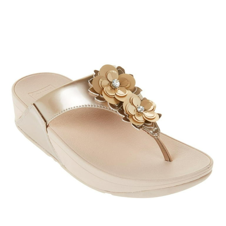FitFlop Lulu Wildflower Toe Post Sandal