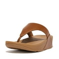 thumbnail image 1 of Fitflop Women's Lulu Leather Toe-Post Thong Sandals, 1 of 5
