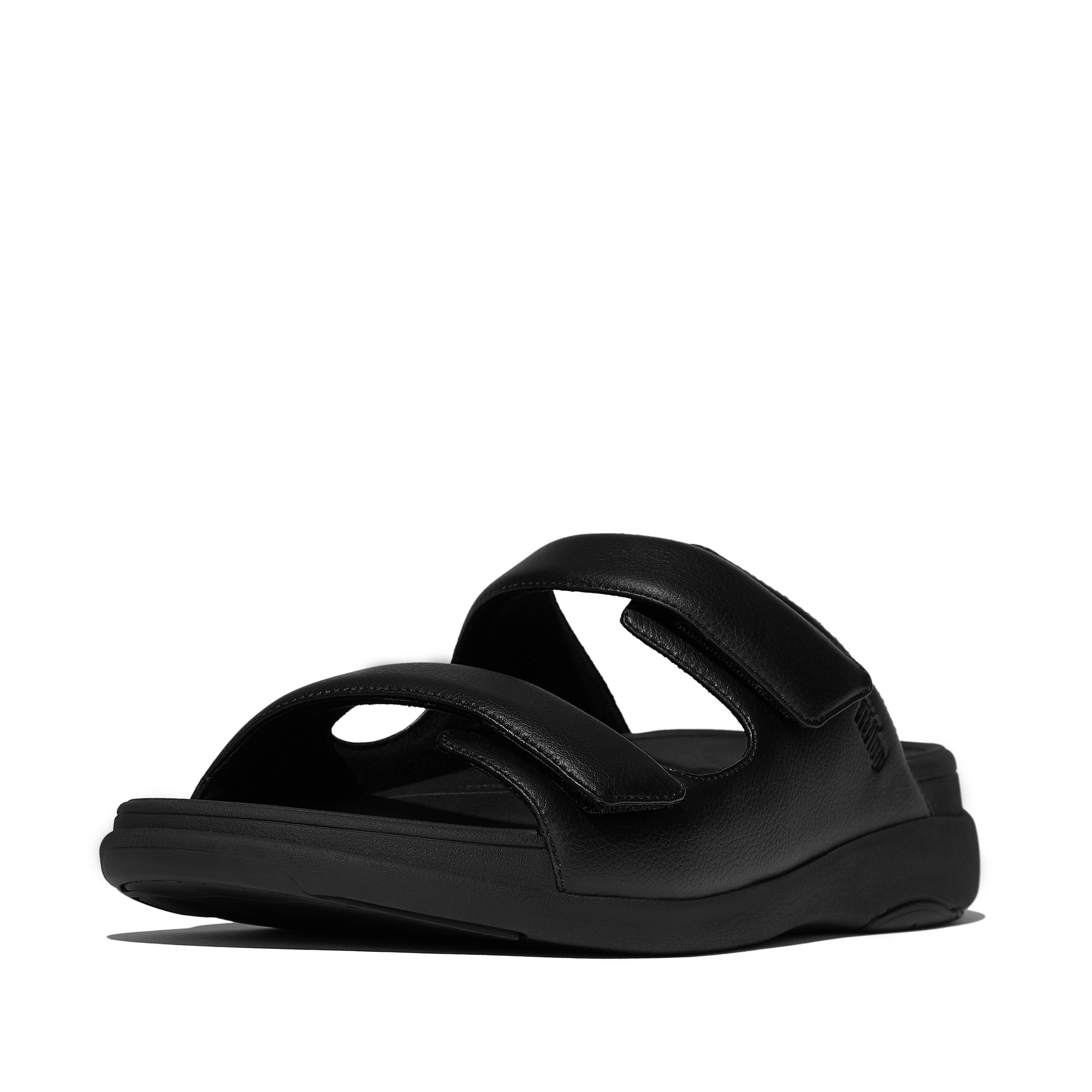 Fitflop Men's F-Mode Go Adjustable Two-Bar Slides