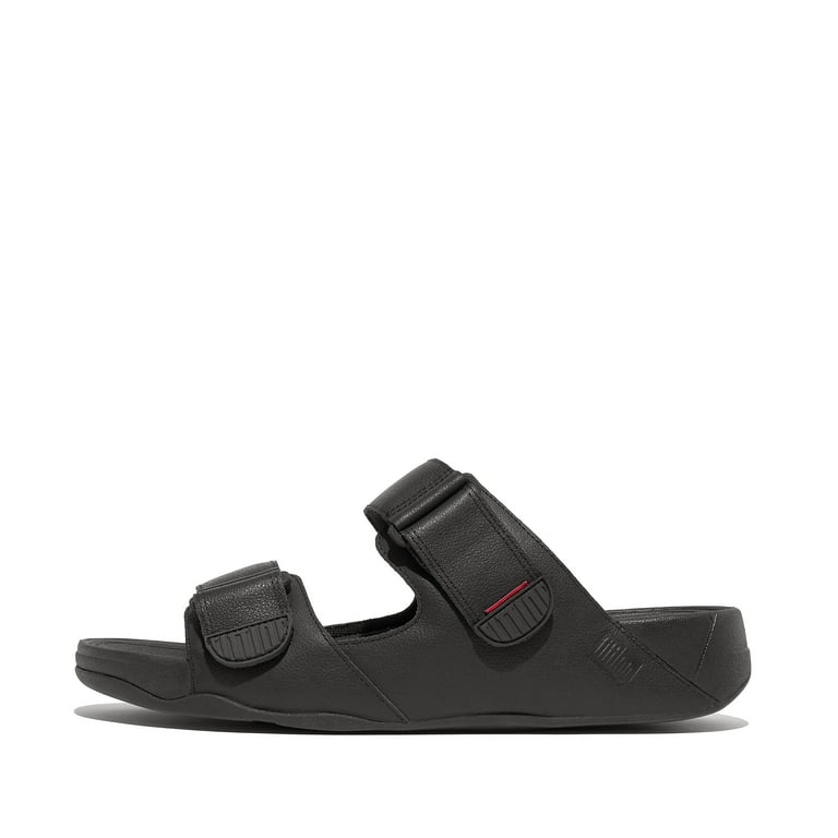 FitFlop Men's Gogh Moc Adjustable Strap Slide Sandal - Walmart.com