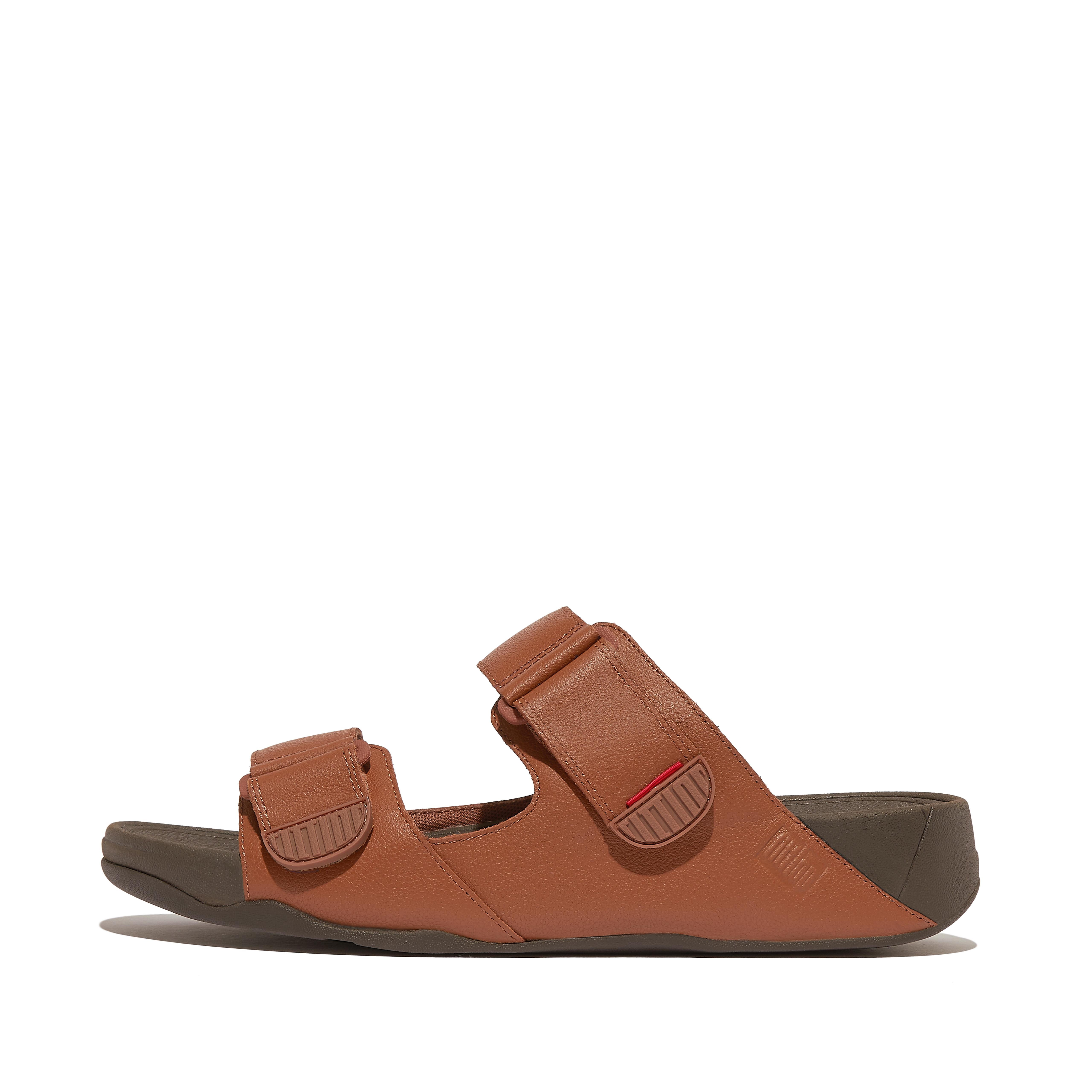 FitFlop Men's Gogh Moc Adjustable Strap Slide Sandal