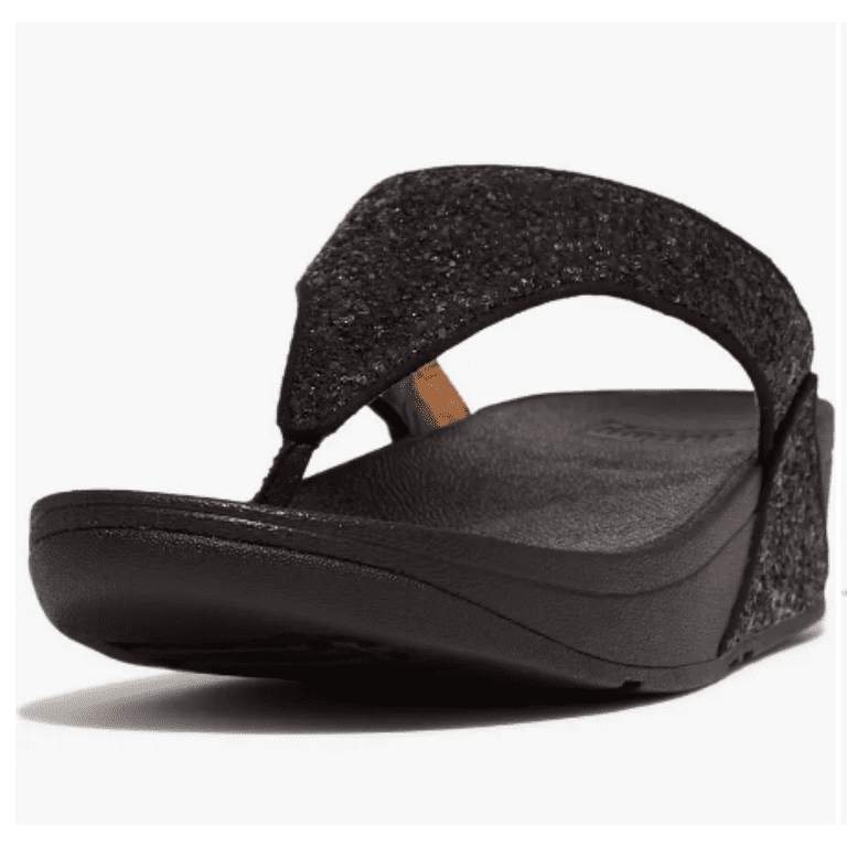 Fitflop glitterball orders black