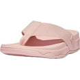thumbnail image 1 of FitFlop Surfa Pink Salt Mix Open Toe Slip On Flat Thong Flip Flop Slides Sandals (Pink Salt Mix, 6), 1 of 1