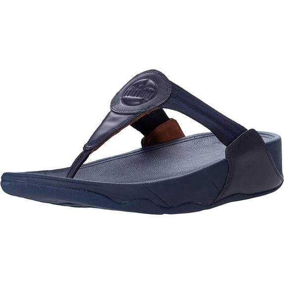 FitFlop Walkstar Toe-Post Sandals 10 Midnight Navy