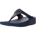 thumbnail image 1 of FitFlop Walkstar Toe-Post Sandals 8 Midnight Navy, 1 of 6