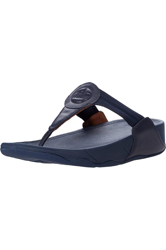 Walkstar Toe-Post Sandals 8 Midnight Navy