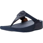FitFlop Walkstar Toe-Post Sandals 8 Midnight Navy