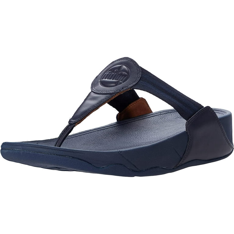 FitFlop Walkstar Toe-Post Sandals Midnight Navy