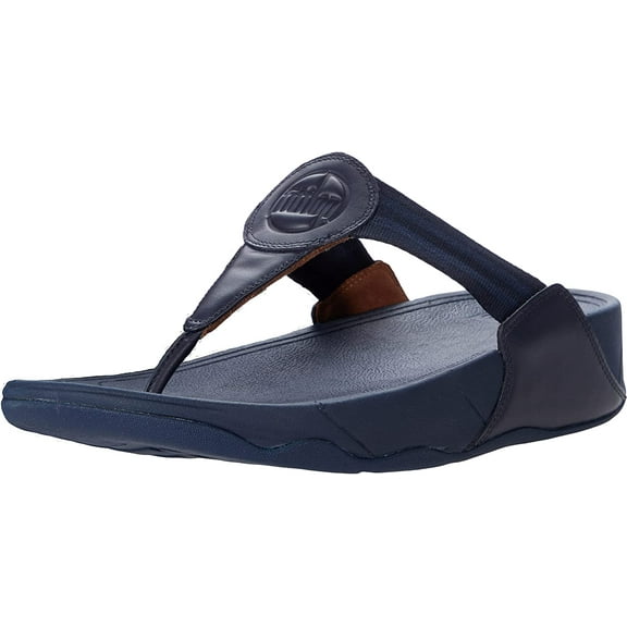 FitFlop Walkstar Toe-Post Sandals 9 Midnight Navy