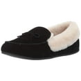 thumbnail image 1 of FitFlop Women's Clara Shearling Moccasin Slipper, 1 of 6