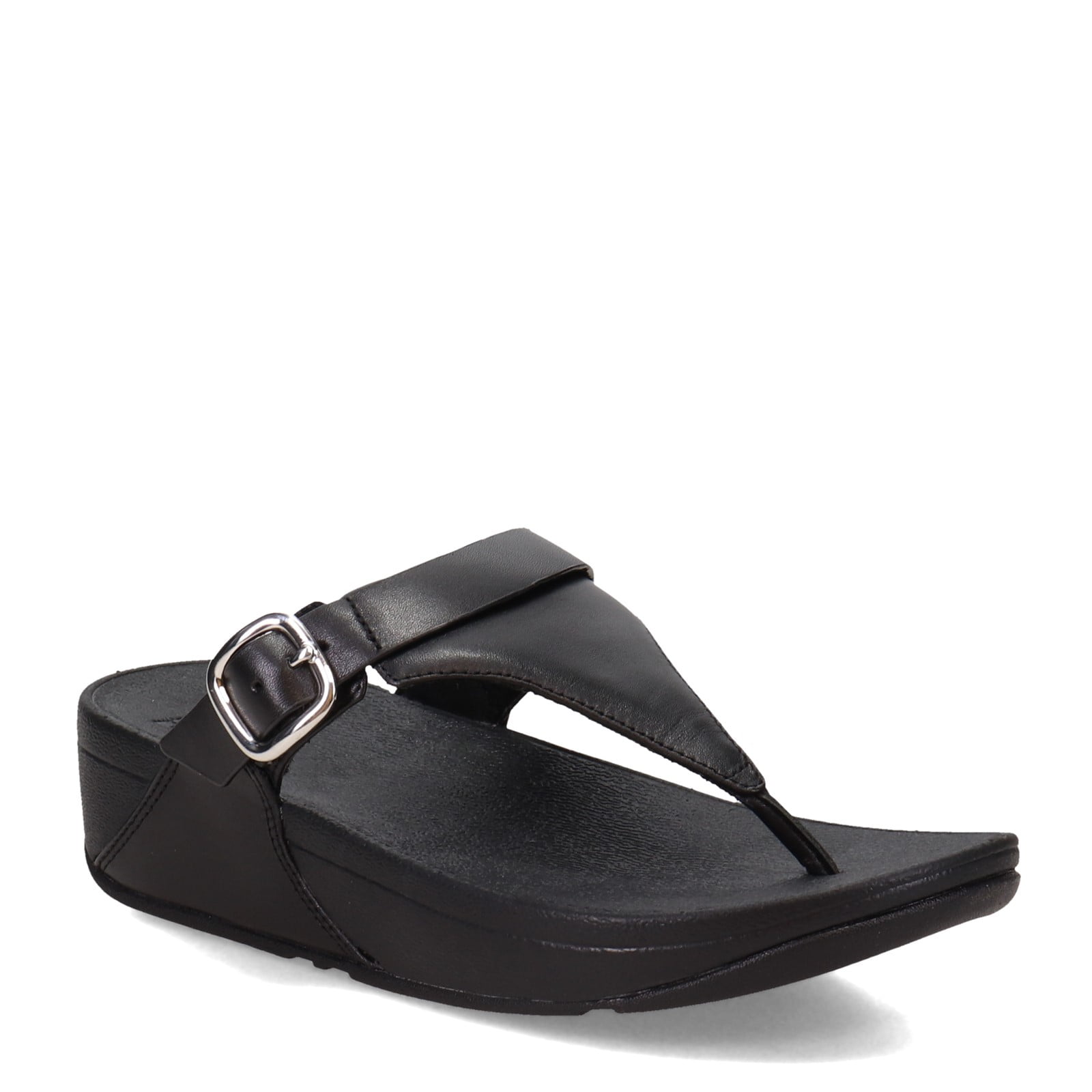 Fitflop Women Shuv Adjustable Tumbled-Leather Toe-Post Sandals |HM4-A20| Stone Beige main image 1