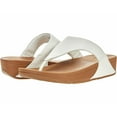 thumbnail image 1 of Fitflop Women's Lulu Leather Toe-Post Thong Sandals, 1 of 5
