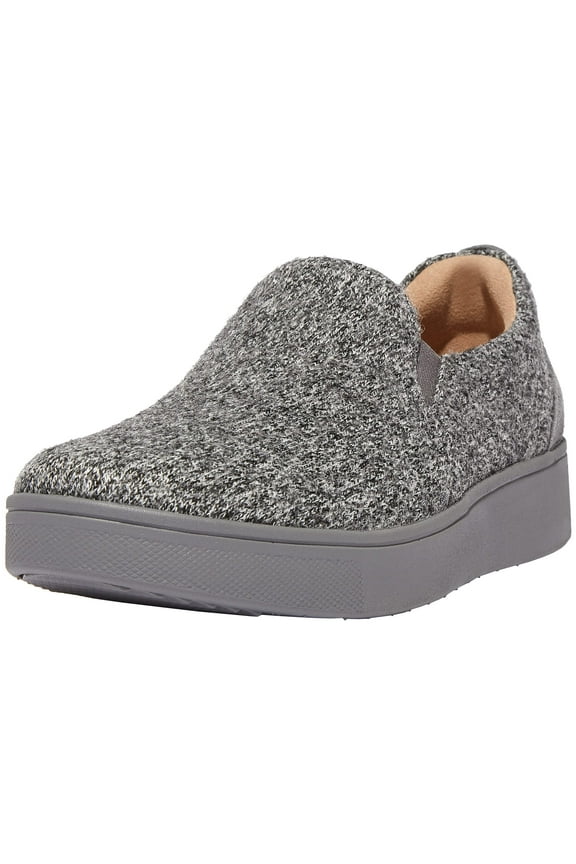 � Women's Rally E01 Merino Wool-Mix Slip-On Skate Sneaker, Love Grey, Size 10