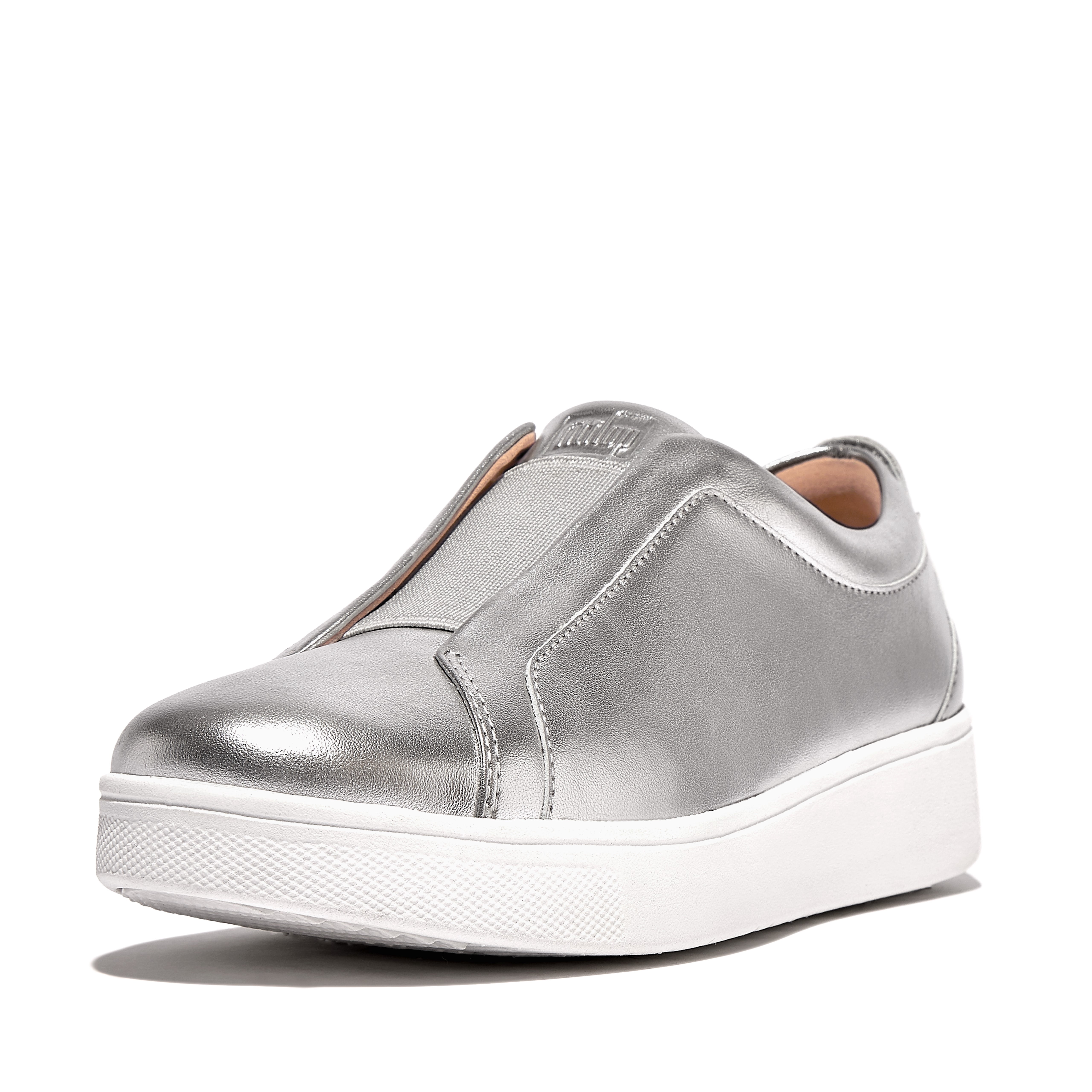 FitFlop Women's Rally Elastic Slip On Sneaker