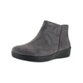 thumbnail image 1 of FitFlop Women's Sumi Suede Ankle Boots O54-644, 1 of 3
