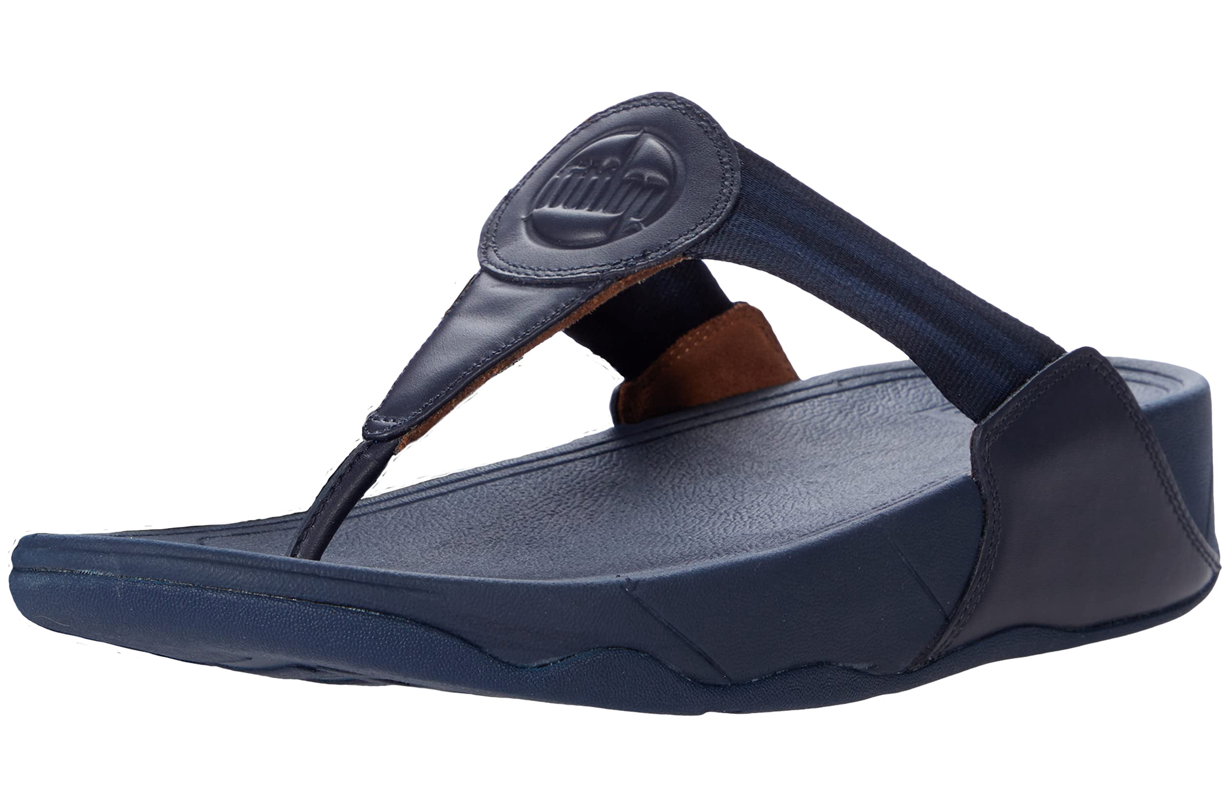 FitFlop Women's Walkstar Toe-Post Sandal, Midnight Navy - 8.5 M US -  Walmart.com